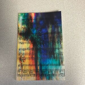 New journal for writing music